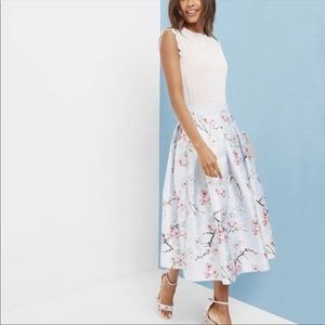 Ted Baker midi skirt size 2